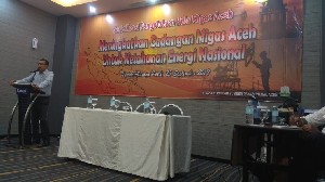 ESDM Aceh: Optimalkan Pemanfaatan Migas Sebagai Sumber Pendapatan Daerah